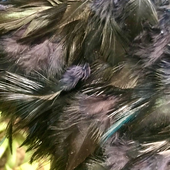 Jeanne Lottie Feathered Handbag - Picture 8 of 9